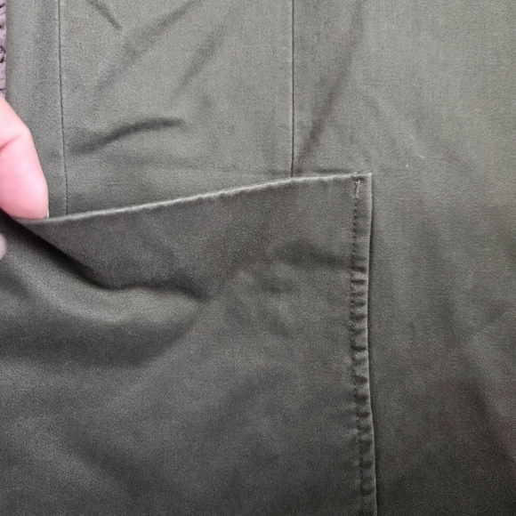 1 Like No Other Men's Cotton Sport Coat Green 44L NWT - Picture 4 of 13